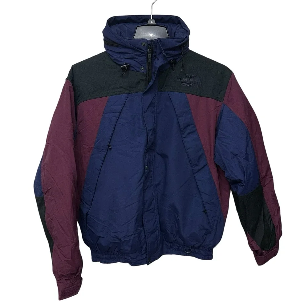 VTG The North Face‎ Goose Down Ski Jacket Men's Size Large Extreme Snowboard Y2K